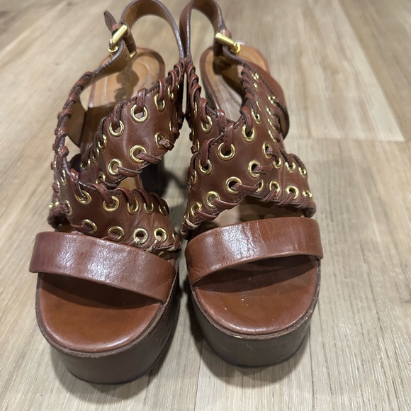 See by Chloe Helen platfo sandals good condition sz 6 1/2 - Picture 3 of 11